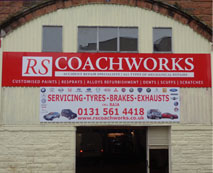 coachworks edinburgh